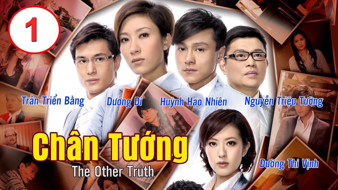 Hứa Thiệu Hùng | Chân Tướng tập 1 (tiếng Việt) | Dương Di, Trần Triển Bằng | TVB 2011