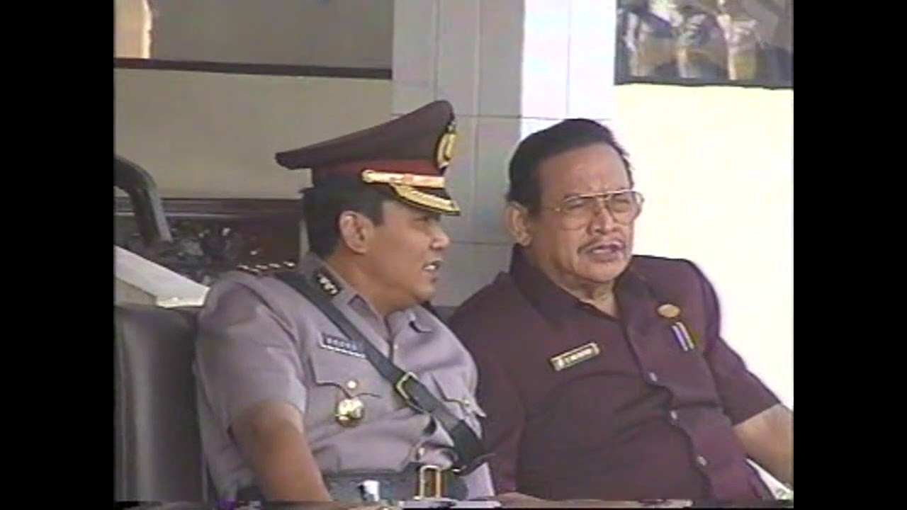 PEMBUKAAN DIKMABA POLRI 2 JULI 2002 SPN MOJOKERTO