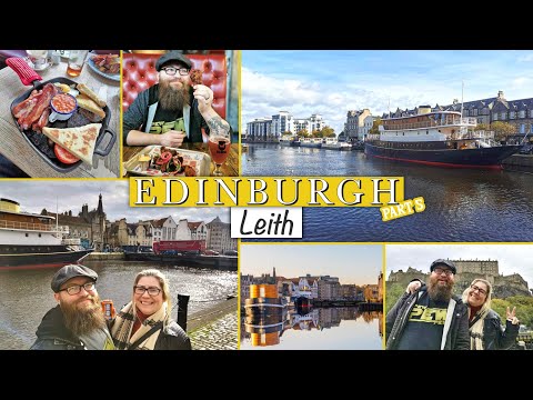 Walking Around Leith, Edinburgh | Harbourside Walks | Edinburgh Vlog PT5 🏴󠁧󠁢󠁳󠁣󠁴󠁿