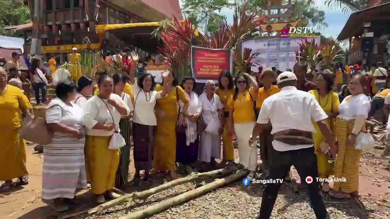 Merauk Tongkonan Ampang Bassi Leatung Sangalla 7 Januari 2026