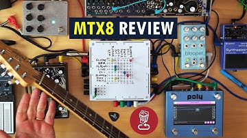 MTX8 Review // Effect pedals enter the matrix // Tutorial for Future Sound Systems