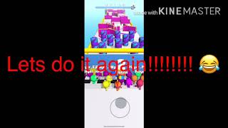 Fall guys rip off gameplay! Run royale 3d mobile gameplay screenshot 5