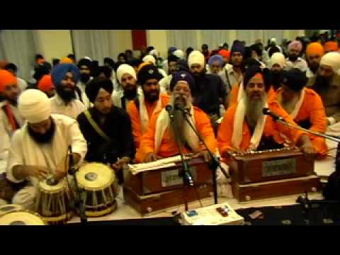 Panj Pyare Keertan after Amrit Sanchaar - Melbourne Akhand Keertan Smagam 2010 (Part 4/6)