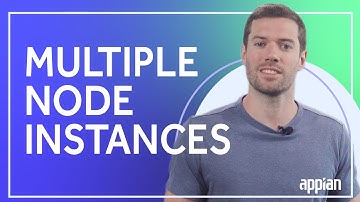 How to Configure Multiple Node Instances in Appian and Create Users in Bulk