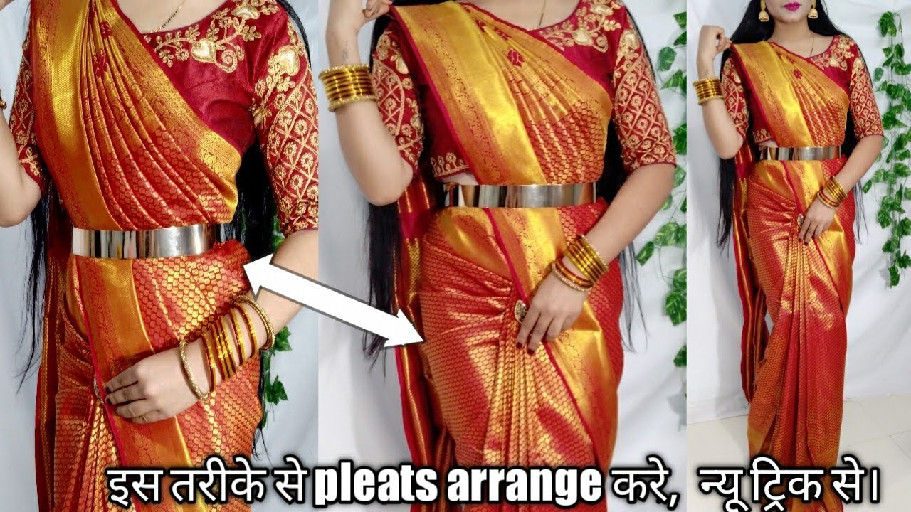 5 Traditional Saree Draping Styles From India – Kanchipuram Lakshaya Silks  - Manufacturer