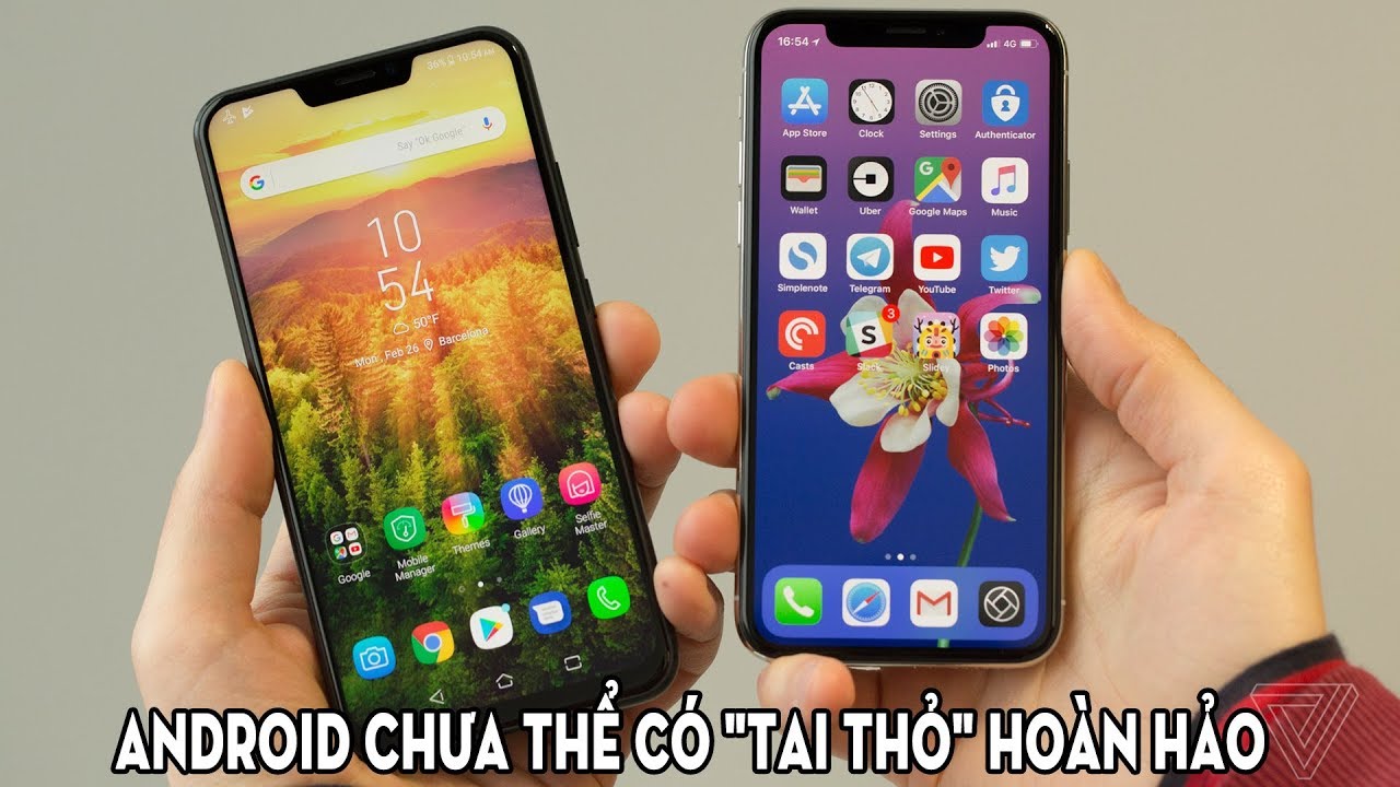 Vì sao điện thoại Android chưa thể có 