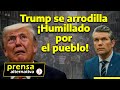 La Casa Blanca se aísla, Palestina gana en las calles estadounidenses