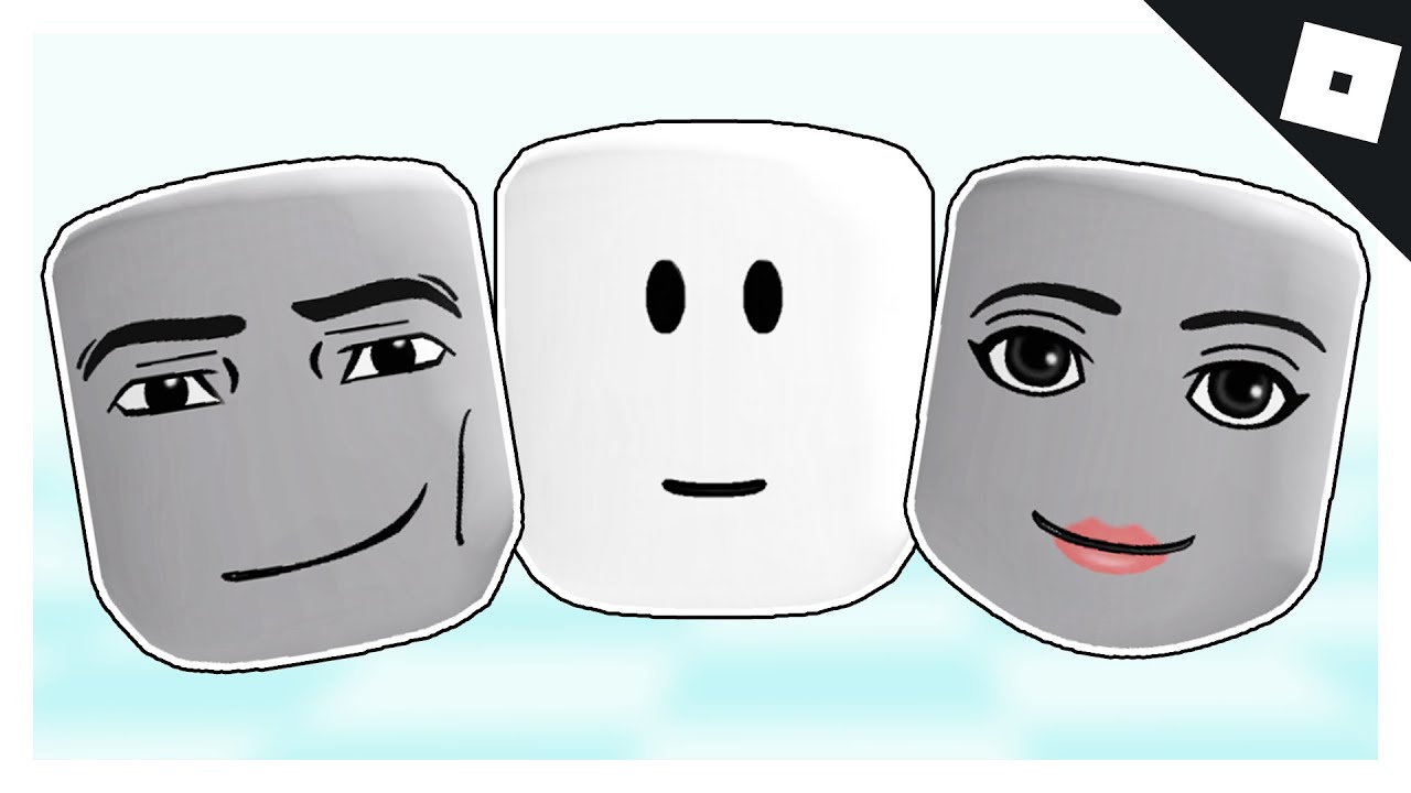 This is the 3rd time roblox has given me a batch of these new dynamic faces.  : r/roblox