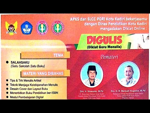 DIGULIS APKS-SLCC PGRI KOTA KEDIRI TAHUN 2021