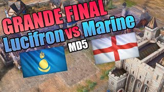 Grande final entre Marine e Luci  Jogo 1 | age of empires 4