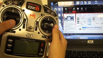 How to calibrate your Spektrum DX8 with NAZA-M V2 on Turbo Ace X830 Quadcopter
