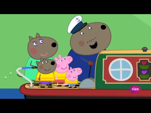Peppa Pig en Español Episodios completos 🚂 Paseo en tren ⭐️ Compilación de  2019 ⭐️ Dibujos Animados - YouTub…
