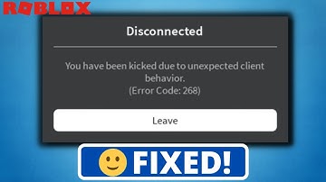 Error Code 268 Roblox: How to Fix