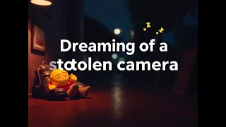 Dream about a stolen camera