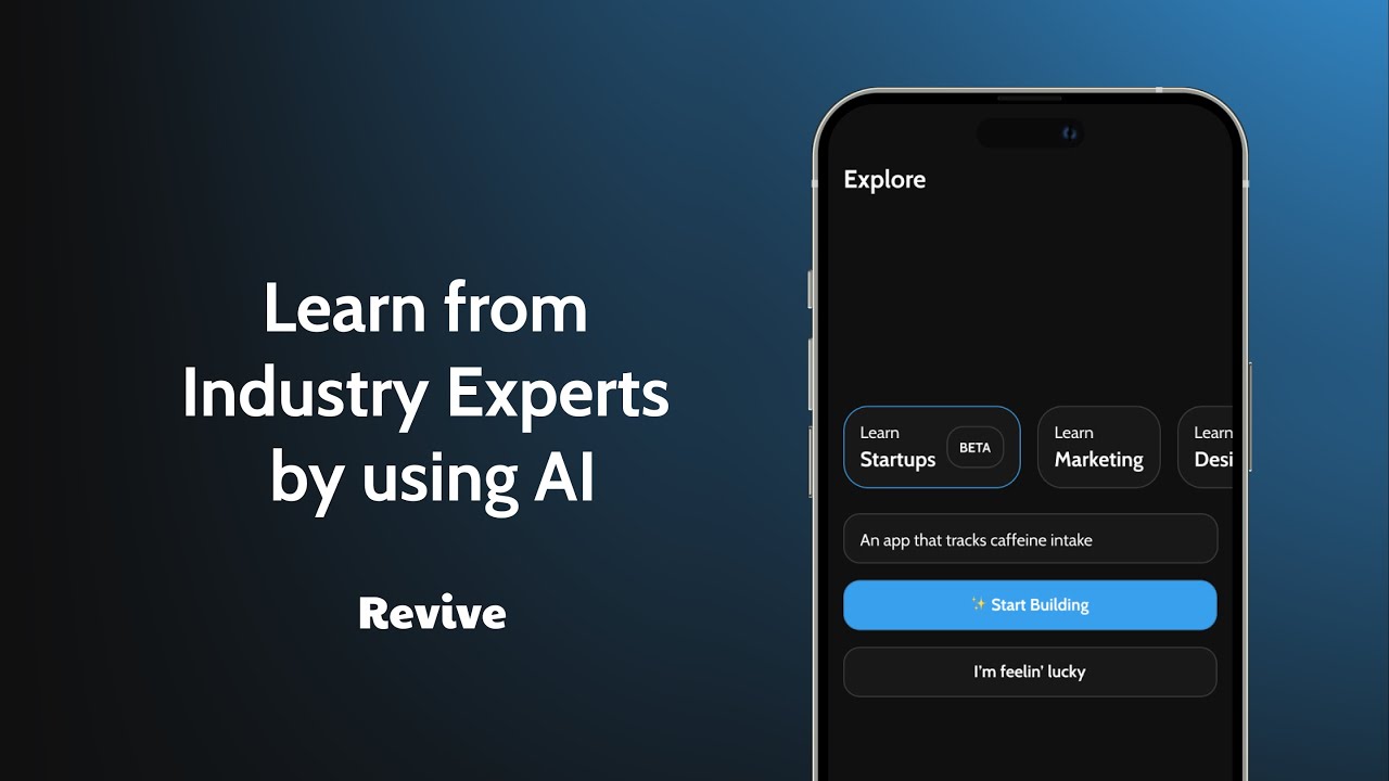 Learn from Industry Experts by using AI