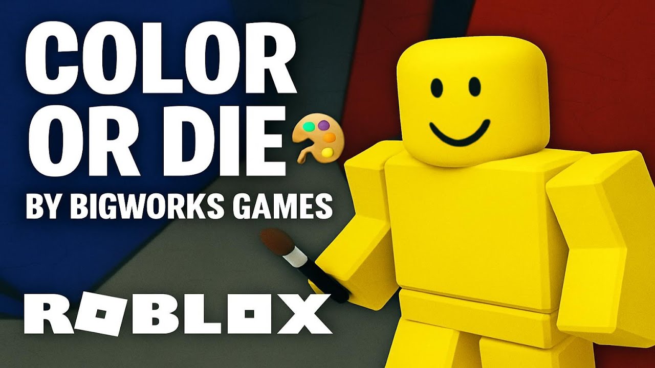Video thumbnail for Color or Die 🎨 By BIGworks Games | Roblox | Gameplay, No Commentary, Android