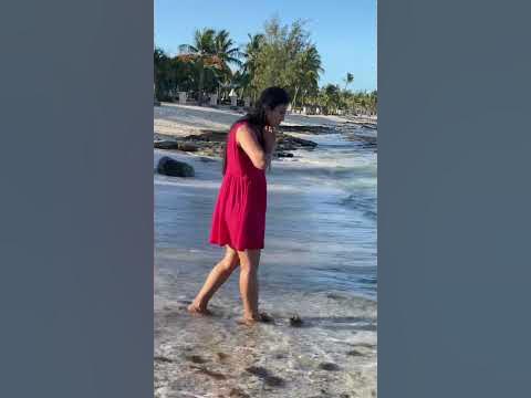 Kabhi shyam dhale to mere dil mein aa jana .. #water #iland #mauritius ...