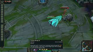 Ezreal Bug()