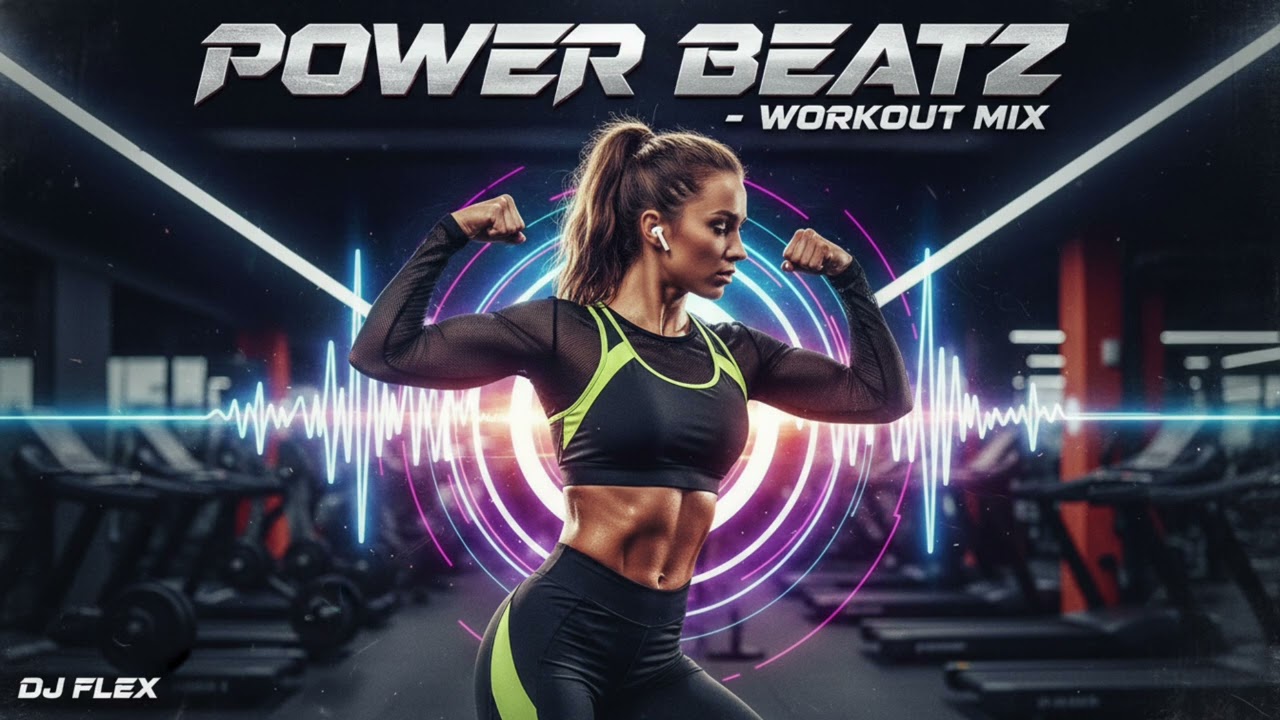 EDM POWER BOOST ⚡🔥 High-Energy Workout Playlist | Festival & Cardio EDM Mix Vol. 1