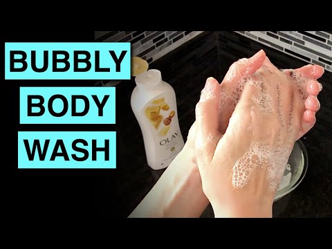 Unexpectedly sudsy! Olay Body Wash Shea Butter review