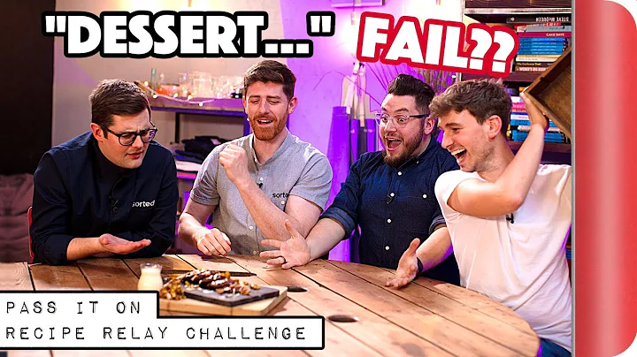 DESSERT Recipe Relay Challenge | Pass It On S1 E8 | Sorted Food