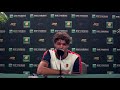 Taylor Fritz Semi Final Press Conference 2021 BNP Paribas Open
