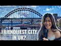 Is newcastle the friendliest city in the uk