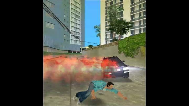 GTA VC-the main thing is to have time to eject