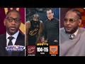 Harden Plays NO Defense! - Carmelo &amp; T-Mac callout Cavs choke lost to Brunson's Knicks 115-104