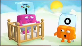 Alphablocks - Dot backwards #shorts #anime #funny