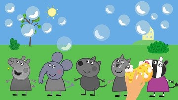 Peppa Pig - Dress Up & Learn Colors!