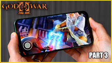 God of War 2 Part 3 Full Gameplay on Android Ultra HD Smooth Gameplay in AetherSX2 #ps2emulator