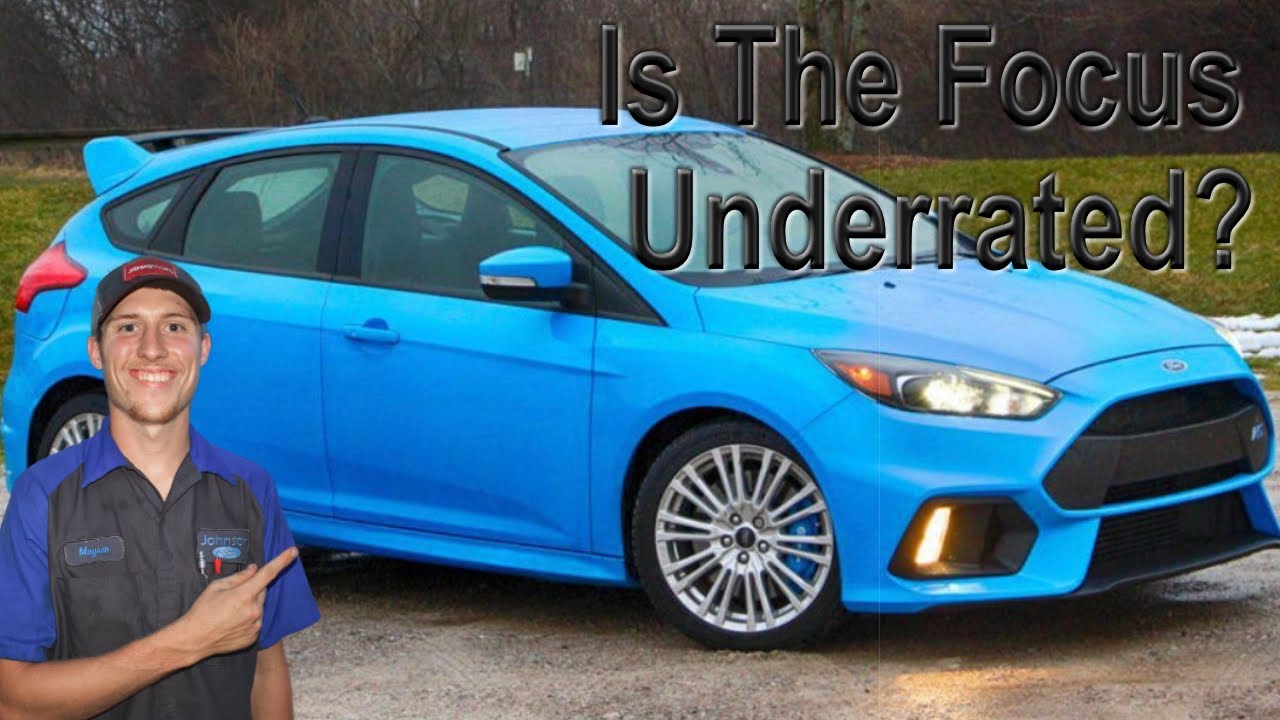 German-built Ford Focus: Outrageously fun