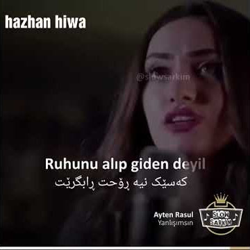 ayten rasul ba zhir nwse kurde by hazhan.hiwa
