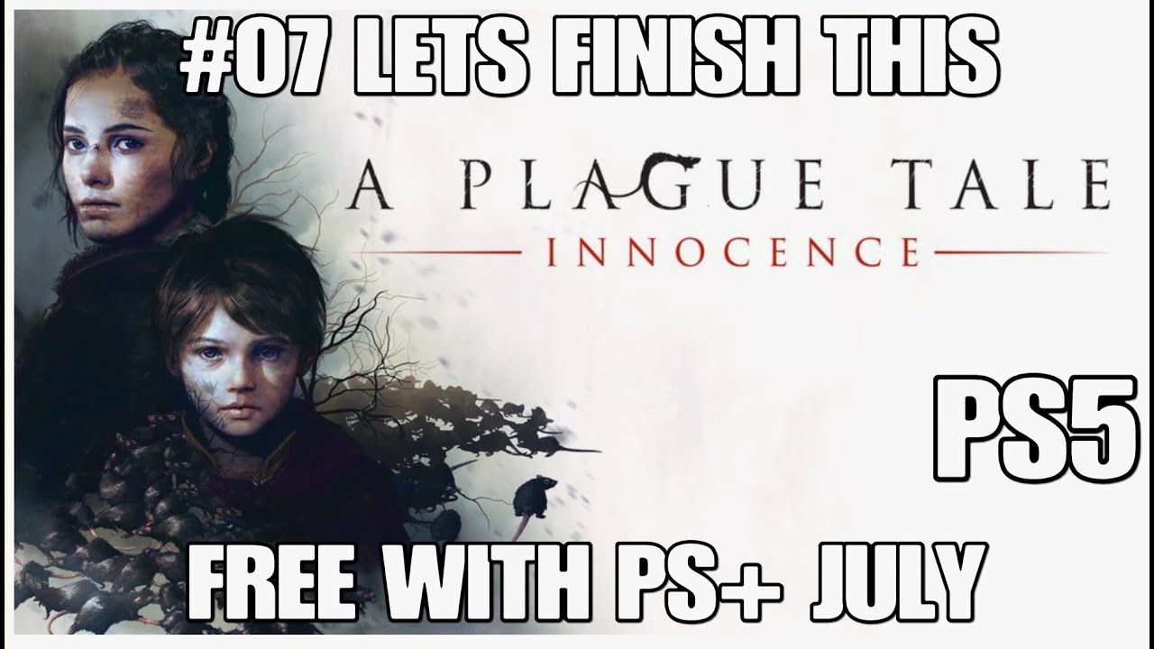 Aunque no tengas PS5, también puedes aprovechar A Plague Tale: Innocence  con PS Plus