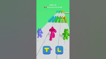 Blob Shape Shifter #1 #shorts #games