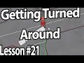 Trucking lesson 21 getting turned around when lost