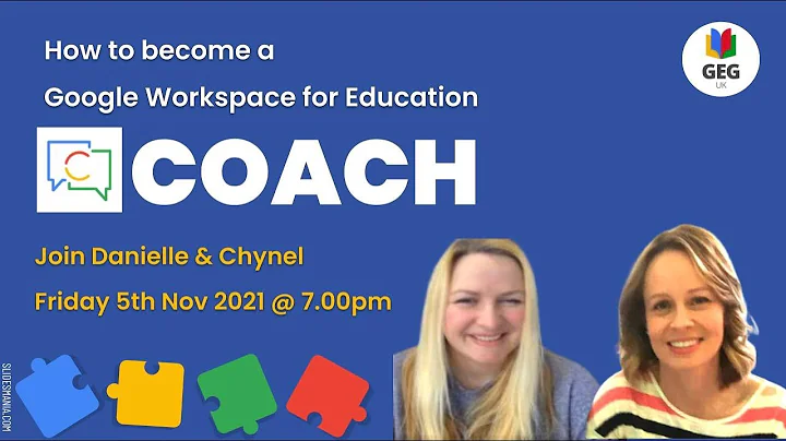 Becoming a Google Certified Coach