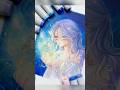 星屑の蝶￤イラストメイキング #illustration #コピック