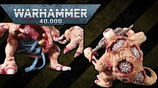 Scratch Built - Sculpted - Warhammer 40k - Greater Demon of Nurgle (Great Unclean One)