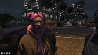 Lang React to His Favorite Rooster Employee Back in the City | Nopixel 4.0