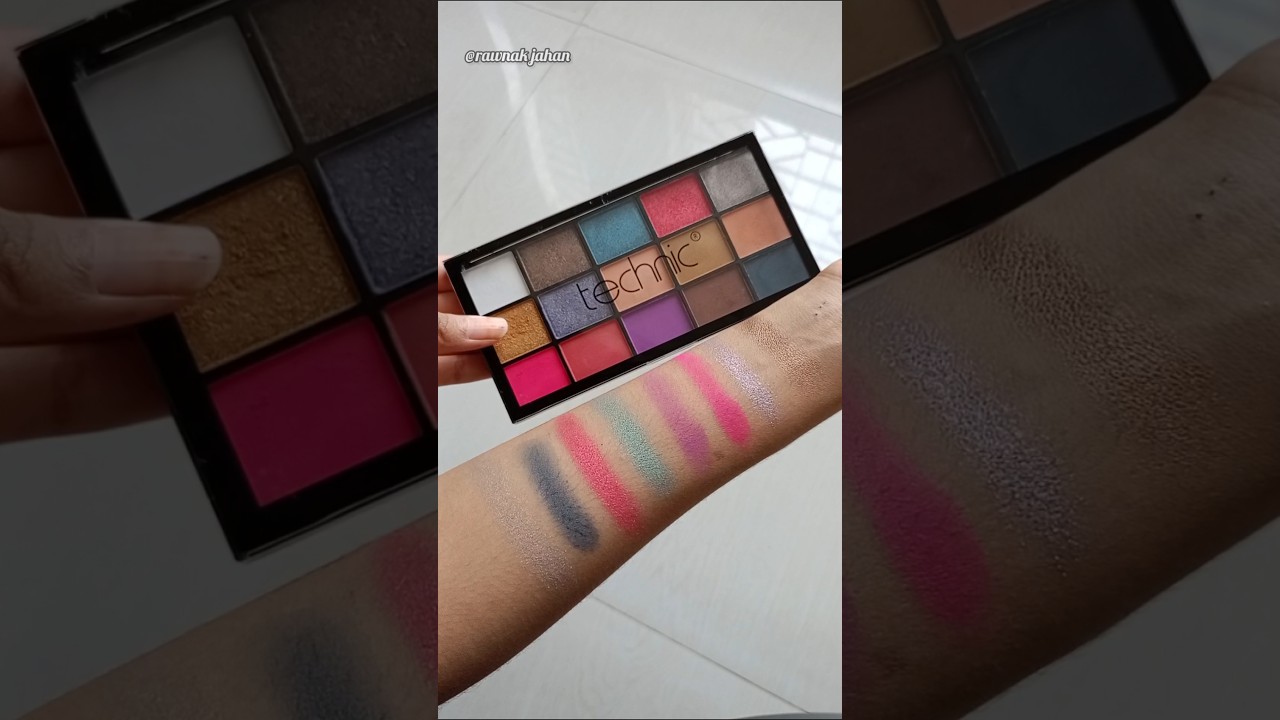 Technic Pressed Pigment "Vacay" 💜 