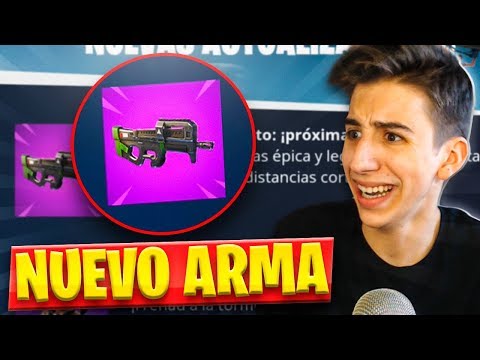 Nueva ARMA ANUNCIADA y NUEVA SKIN!! FORTNITE: Battle Royale - Nueva ARMA ANUNCIADA y NUEVA SKIN!! FORTNITE: Battle Royale