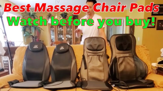 Comfier Shiatsu Neck Back Massager with Heat, Full Back Massage Chair Pad -2303R