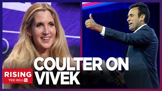 Ann Coulter to Vivek Ramaswamy: I Wouldn’t Vote for You Because You’re Indian