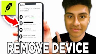 How To Remove Device From Robinhood! - Tutorial