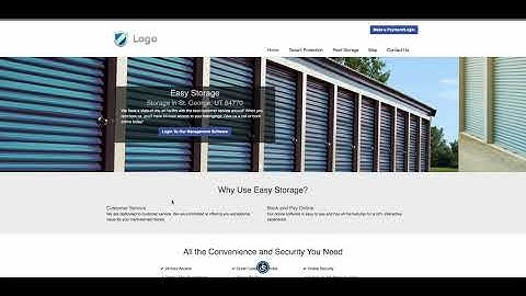 Easy Storage Solutions Software Demo