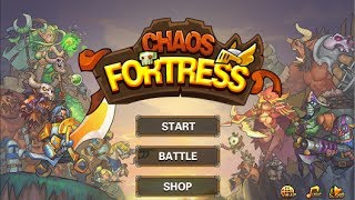 Chaos Fortress Android HD GamePlay screenshot 2
