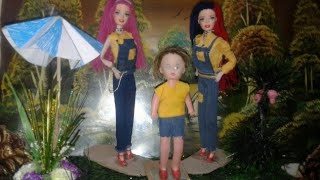 مسلسل باربي وأخواتها في مغامره شيقه ح ٤ Barbie and her sisters on an exciting adventure 4 h