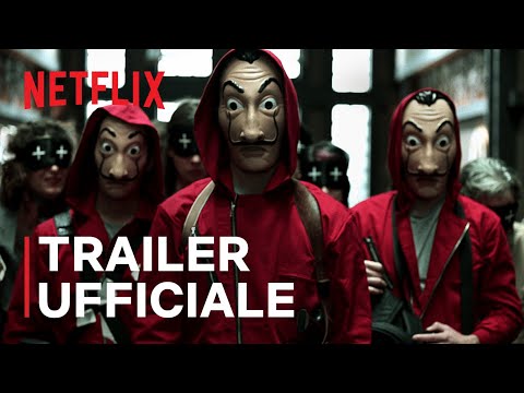 La casa di carta | Trailer della serie | Netflix Italia